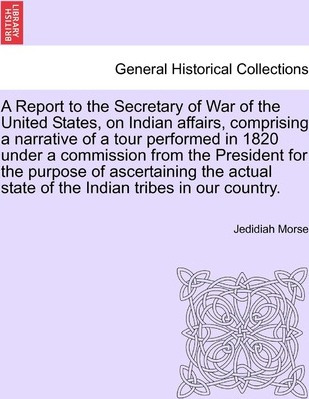 Libro A Report To The Secretary Of War Of The United Stat...