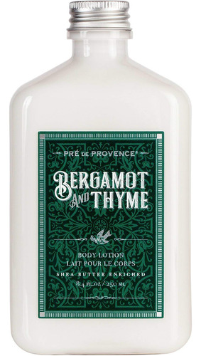 Pre De Provence Bergamot & Thyme - Coleccion De Fragancias P