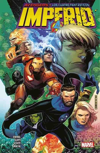 Panini Arg Marvel Avengers - Los Cuatro Fantásticos Imperio