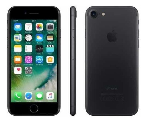iPhone 7 256gb - Preto Matte