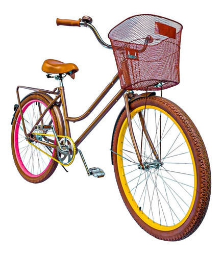 Bicicleta Dama Retro Vintage Paseo Contrapedal Mybikemx