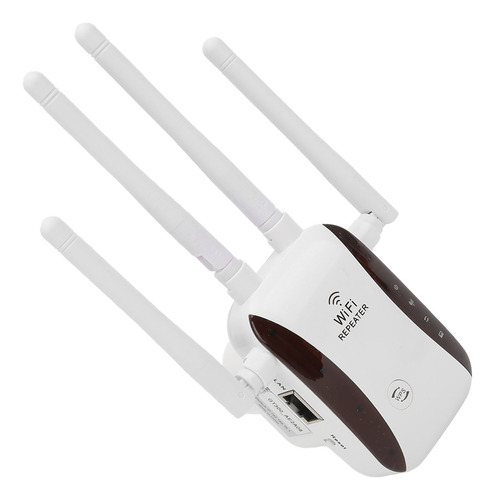 Extensor De Alcance Wifi 300mbps, Señal Inalámbrica De 4 Ant