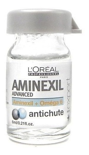 Loreal Profesional Aminexil Advanced Ampolla Caida X6ml
