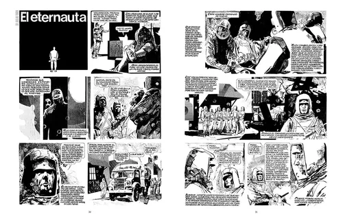 Libro El Eternauta 1969 - Oesterheld Breccia