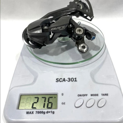Imagem 5 de 5 de Cambio Traseiro Shimano Alivio Rd-m3100 Sgs 9v Bike