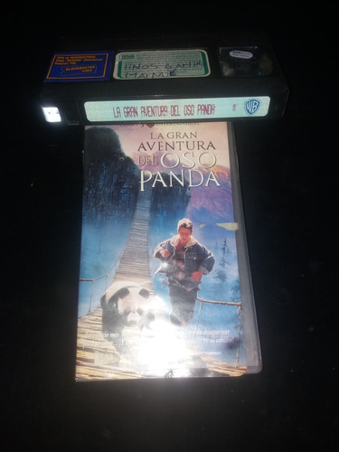 Película La Gran Aventura Del Oso Panda Vhs