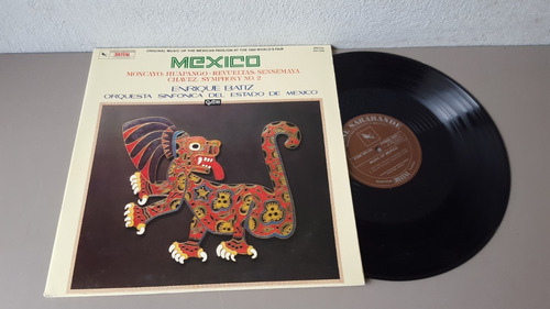 Disco Acetato Mexico Enrique Batiz