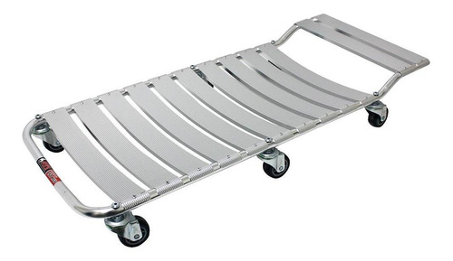 Cama De Aluminio Para Mecanico 40 