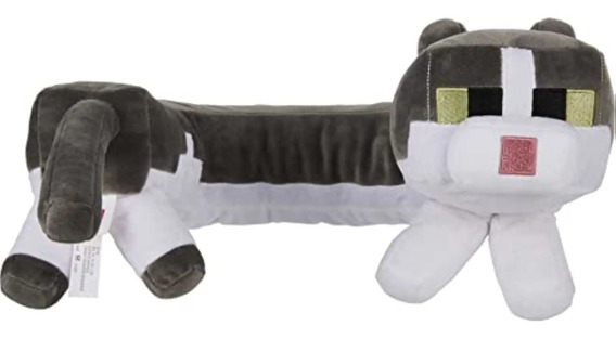Peluche De Gato Muñeco De Gatito Suave Cojín Interactivo Ami