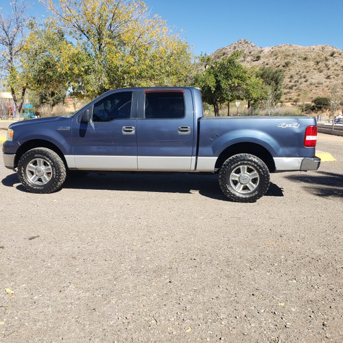 2006 Ford F-150 Xlt Triton 4x4 Doble Cabina V8 5.4 Regulariz