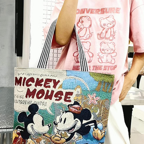 Bolso Tipo Mickey Mouse