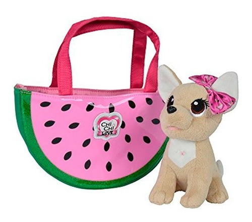 Imagen 1 de 1 de Chichi Love Peluche Con Bolso Watermelon Fashion 3116 Ef