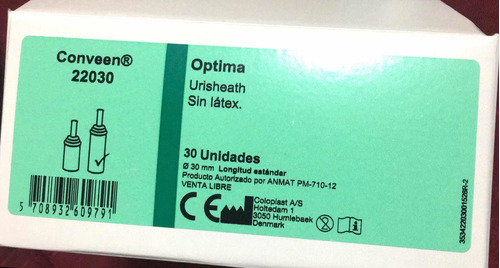 Uroset Colectores Urinario Óptima 22030 Cajas X 30 U