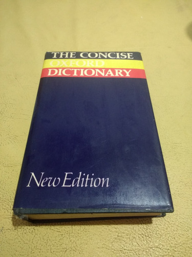 The Concise Oxforf Dictionary Tapa Dura 1978