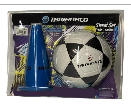 Combo Set Street Balon Futbolito #3 