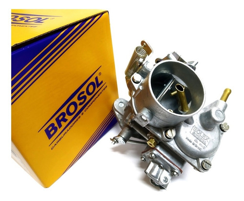 Carburador Fusca Brosol 30-pic 1300 1500 1600 Simples Gasolina