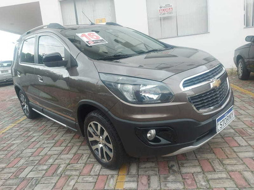 Imagem 5 de 15 de Chevrolet Spin 1.8 Activ 8v Flex 4p Aut 2016
