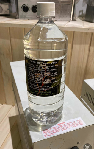 Imagen 3 de 4 de Esencia Eucalipto Para Cabina Sauna