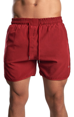 Short Deportivo Stretch Hombre Microfibra Ejercicio Comodo