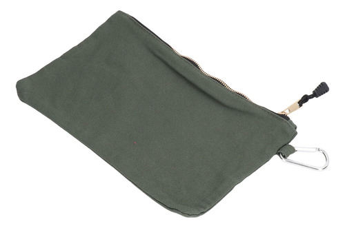 Bolsa De Herramientas Con Cremallera, Multiusos, De Lona, Im