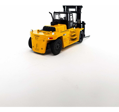 Miniatura Empilhadeira Hyundai 250d-7e Máquinas Pesadas 1/87