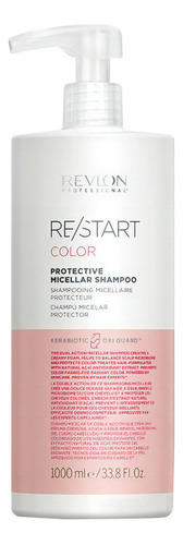 Shampoo Cabello Teñido Restart Protective Micellar 1000ml