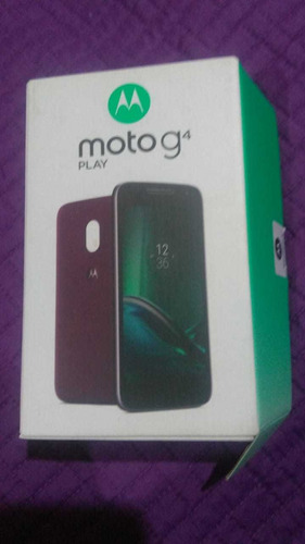 Celular Motorola G4 Play Dual Sim 16 Gb Interna
