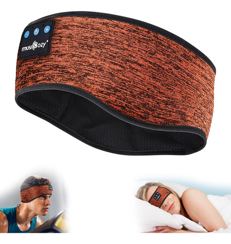 Auriculares Deportivos Dormir Diadema Bluetooth, Auricu...