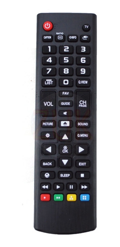 Control Remoto Para Tv Led Smart LG 592 Zuk