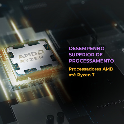 Notebook Positivo Vision R15 Lumina Bar, AMD Ryzen 5 8GB 256GB, Tela 15 polegadas Full HD Antirreflexo, Linux - Preto