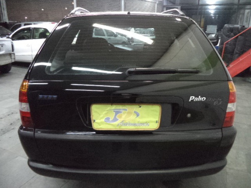 Fiat Palio Wekeend Elx 1.3 16v Ex 4p Completo 2003 Preto
