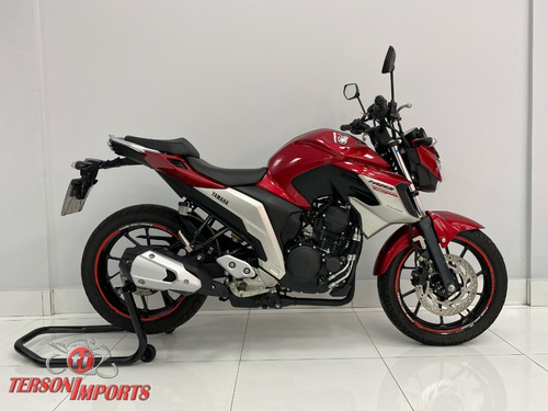 Imagem 1 de 9 de Yamaha Fz25 Fazer Abs 2020 Vermelha