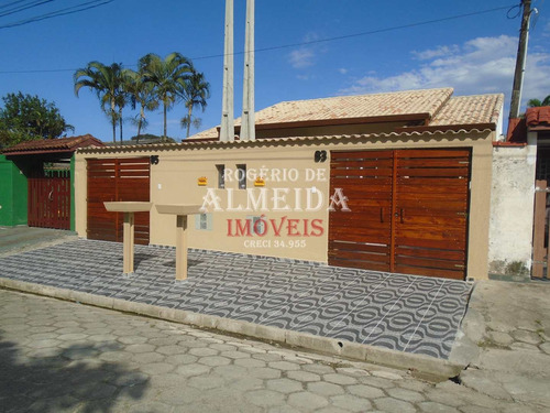 Imagem 3 de 18 de Casa Com 2 Dorms, Balneário Gaivotas, Itanhaém - - V953