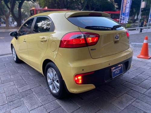 Imagen 5 de 15 de Kia Rio 2018 1.6 L Ex Manual Hb (5446(