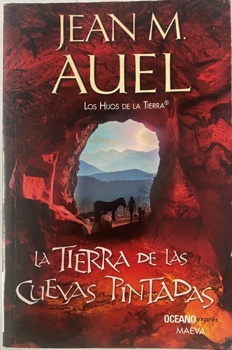 Jean M. Auel / La Tierra De Las Cuevas Pintadas   G3
