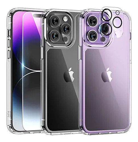 Estuche Tauri [5 En 1] Para 14 Pro Max [no Amarillea], Con 2