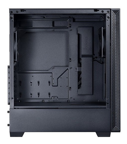 Imagen 2 de 4 de Gabinete Lian Li Lancool 205 Black Atx 2 Coolers
