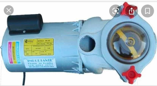 Brida De Fundicion Tapa Visor Orring Para Bomba Autocebante