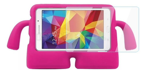 Funda Rudo Samsung Galaxy Tab E 3 Lite 7 T110 T113 T116 T117