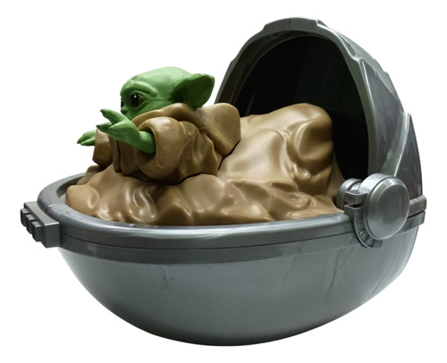 Contenedor Palomera Grogu Baby Yoda De 100 Años De Disney Gris (Usado)