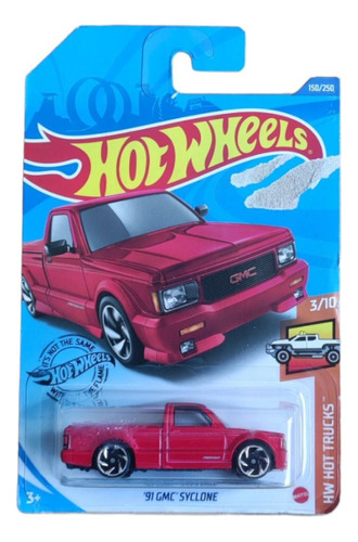 Gmc Syclone 1991 Camioneta Hot Wheels Original