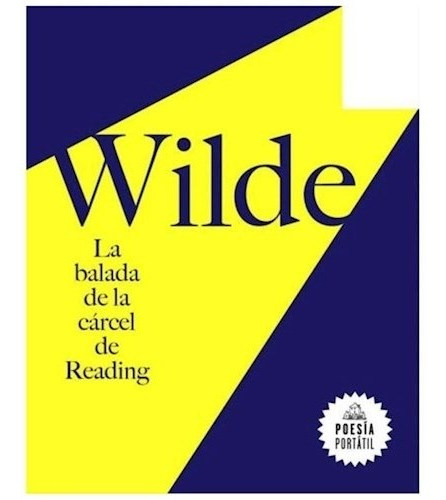 Libro La Balada De La Carcel De Reading. De Oscar Wilde