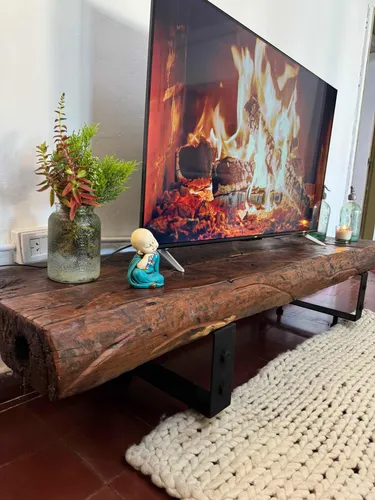 Mueble De Quebracho Durmientes