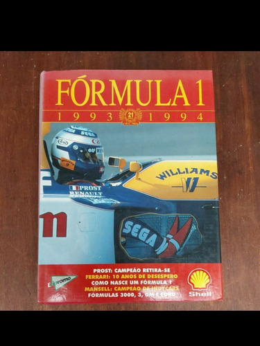 Imagem 3 de 5 de Lote Com 3 Anuários Formula 1