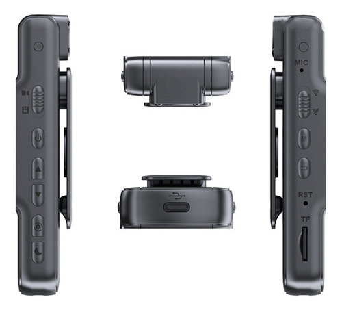 Lj Câmera De Vídeo Digital F7câmera Corporal Hd Grava Áudio