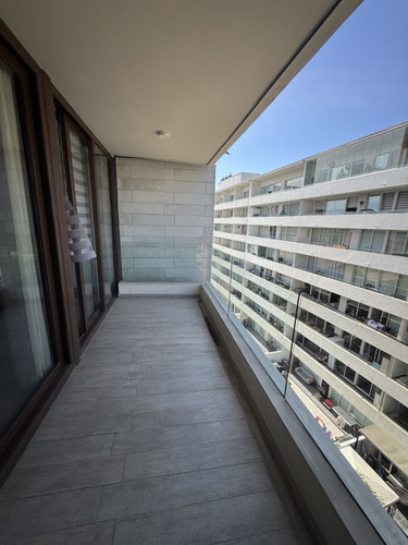 Lindo Dpto 1d+2b En Las Condes
