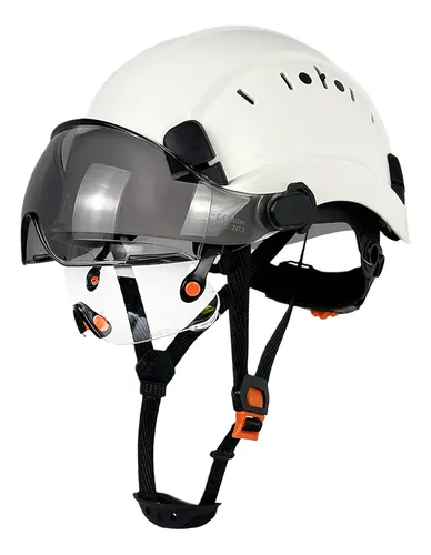 Casco con visera transparente sales