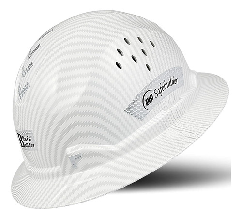 Sbd-g1c Casco De Seguridad De Ala Completa Para Construcción