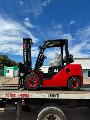 Nuevo Montacargas 5000 Lb Hangcha Gas Lp Motor K25 Garantía