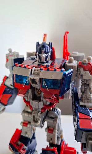 Optimus Prime Premium Series Transformers Hasbro Takara (Usado)